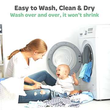 Cradle Sheets Fitted 18 x 36 – Compatible with Arms Reach Co Sleeper Clear Vue, Cambria, Mini Ezee Bassinets – Fits Without Bunching Mattress – Snuggly Soft Jersey Cotton – Pink – 2 Pack