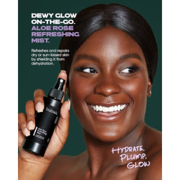 Buttah Skin Aloe Rose Refreshing Mist - Hydrating Face Spray