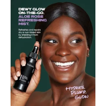 Buttah Skin Aloe Rose Refreshing Mist - Hydrating Face Spray