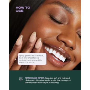 Buttah Skin Aloe Rose Refreshing Mist - Hydrating Face Spray