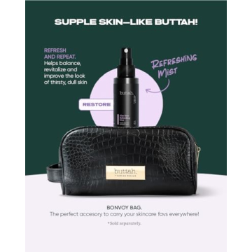 Buttah Skin Aloe Rose Refreshing Mist - Hydrating Face Spray