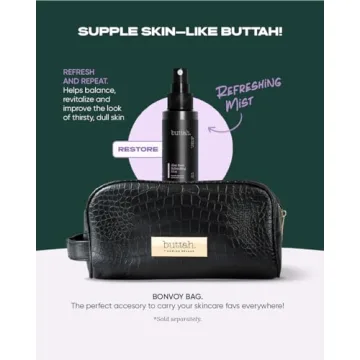 Buttah Skin Aloe Rose Refreshing Mist - Hydrating Face Spray