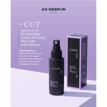 Buttah Skin Aloe Rose Refreshing Mist - Hydrating Face Spray