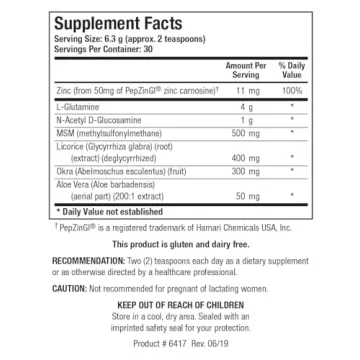 Gut Health Simplified with Biotics Research GI Resolve