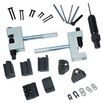 Engine Timing Chain Removal Installer Breaker Assembly Tools Kit Riveting Tool Double Camshaft Disas...