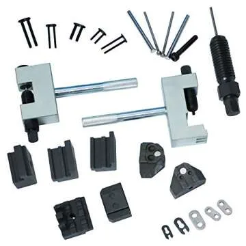 Engine Timing Chain Removal Installer Breaker Assembly Tools Kit Riveting Tool Double Camshaft Disas...