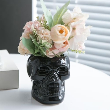Tanvecle Skull Planter Pots for Unique Decor and Gifts