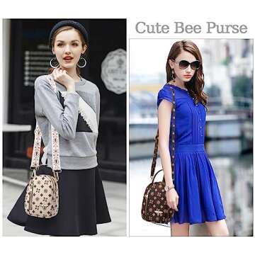 LoZoDo Small Crossbody Bag - Stylish Leather Handbag