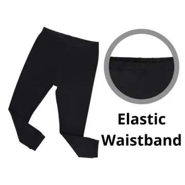 GUISBY Kids Pajamas Set, Rayon Boys Girls Teens Snug Fit Underwear 2 Piece Pajamas Black-Green 4-5T