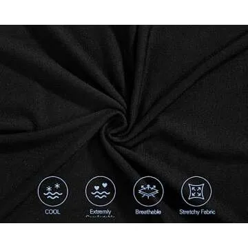 GUISBY Kids Pajamas Set, Rayon Boys Girls Teens Snug Fit Underwear 2 Piece Pajamas Black-Green 4-5T