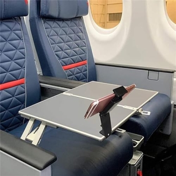 Klearlook Airplane Phone Holder for Hands-Free Travel