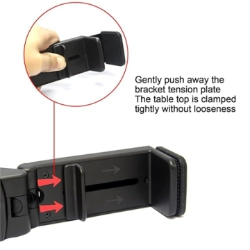 Klearlook Airplane Phone Holder for Hands-Free Travel