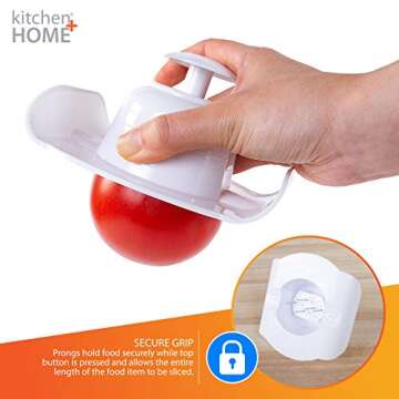 Kitchen + Home Food Safety Holder - Enhance Safety and Efficiency in the Kitchen