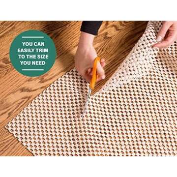 Epica 3x5 Rug Pad | Anti-Slip Gripper Pad