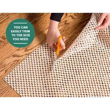 Epica 3x5 Rug Pad | Anti-Slip Gripper Pad
