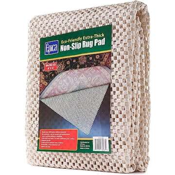 Epica 3x5 Rug Pad | Anti-Slip Gripper Pad