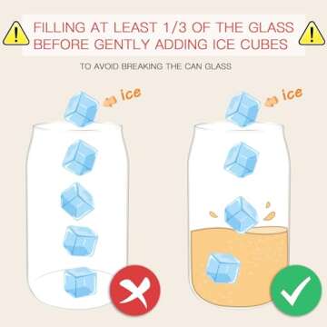 Valentines Day Gifts for Her Mom, Gifts for Mom from Daughter Son, Mom Gifts for Mama Wife New Mom Stepmom on Christmas Mothers Day, Personalized Birthday Mothers Day Gifts for Women - Can Glass 16OZ