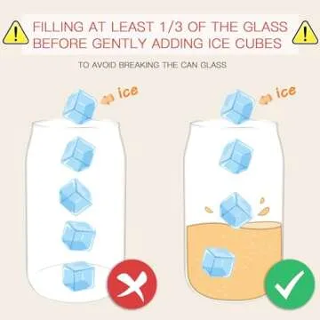 Valentine's Day Gifts for Mom - Can Glass 16OZ