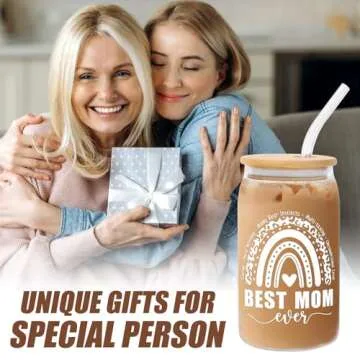 Valentine's Day Gifts for Mom - Can Glass 16OZ