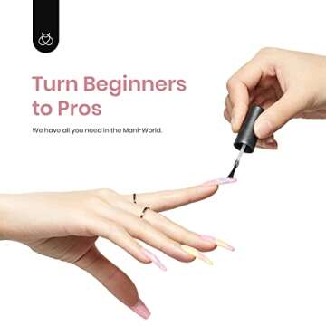 beetles Pastel Gel Polish Set- 6 Colors Purple Yellow Mint Green Gel Polish Set Blue Jelly Rainbow Shimmer Gel Nail Polish Soak off UV Gel Polish Diy Nail Art Manicure at Home Gifts for Women