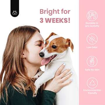 beetles Pastel Gel Polish Set- 6 Colors Purple Yellow Mint Green Gel Polish Set Blue Jelly Rainbow Shimmer Gel Nail Polish Soak off UV Gel Polish Diy Nail Art Manicure at Home Gifts for Women