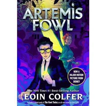 Artemis Fowl – An Epic Adventure of Wit and Intrigue