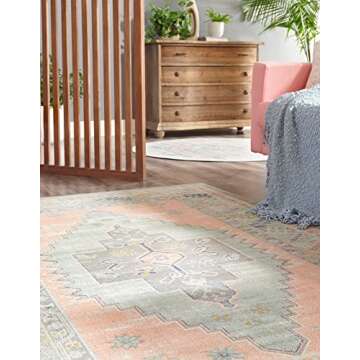 Unique Loom Whitney Area Rug - Geneva 8x10 Stylish Comfort