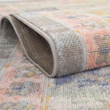 Unique Loom Whitney Area Rug - Geneva 8x10 Stylish Comfort