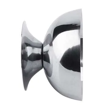 Hapivida Ice Cream Cup, 4Pcs Stainless Steel Serving Dessert Bowls Cups Sauce Bowls Mini Round Footed Yogurt Snack Candy Cups for Salad Fruit Pudding Christmas