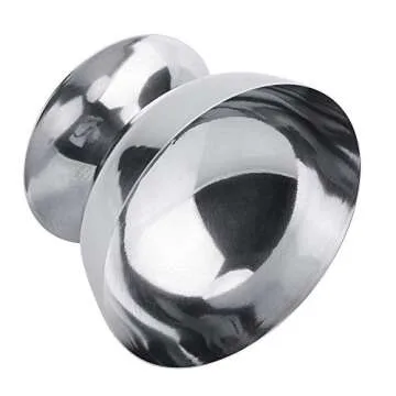 Hapivida Ice Cream Cup, 4Pcs Stainless Steel Serving Dessert Bowls Cups Sauce Bowls Mini Round Footed Yogurt Snack Candy Cups for Salad Fruit Pudding Christmas