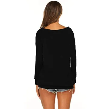 Stylish Off The Shoulder Long Sleeve Tops for Women