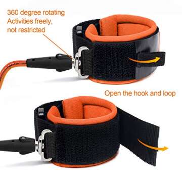 Blisstime Anti-Lost Wrist Link for Safety & Independence