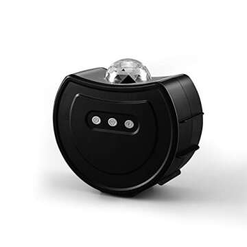 Star Projector for an Enchanting Nebula Experience