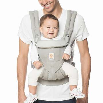 Ergobaby Omni 360 Baby Carrier in Pearl Grey