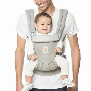 Ergobaby Omni 360 Baby Carrier in Pearl Grey