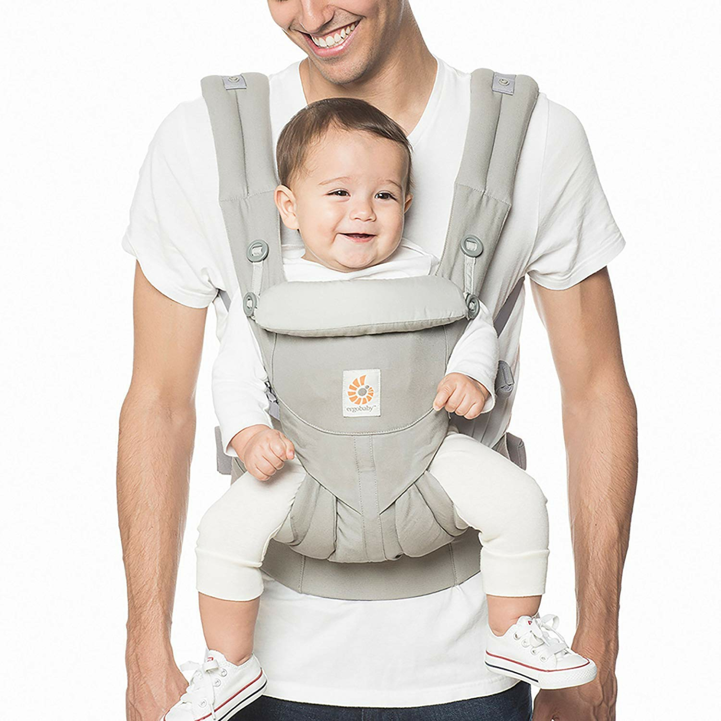 Ergobaby Omni 360 Baby Carrier in Pearl Grey