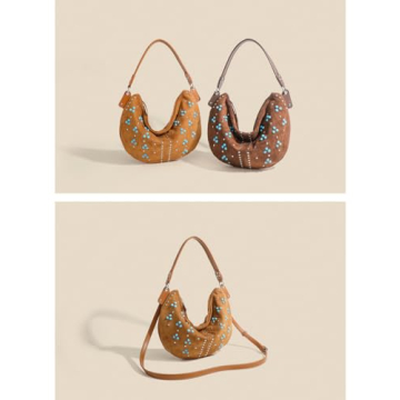 Stylish URKITTY Y2K Studded Shoulder Bag for Women