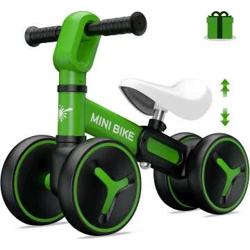 Baby Balance Bike for Toddlers - 12-36 Months | Adjustable Seat