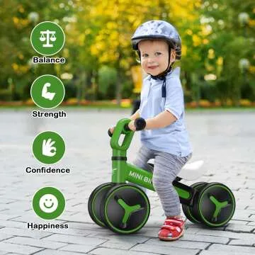 Toddler Balance Bike for Ages 1-3 | Adjustable & Fun