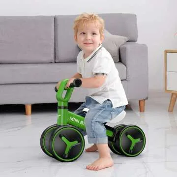 Toddler Balance Bike for Ages 1-3 | Adjustable & Fun