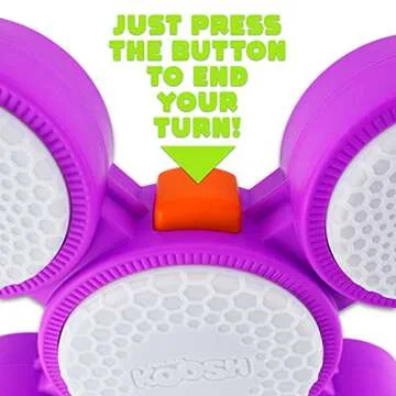 Koosh Sharp Shot — Interactive Target — 3 Games to Play — Play with Friends or Against Target's AI — for Ages 6+