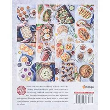 FlavCity's 5 Ingredient Meals Cookbook for Healthy Cooking