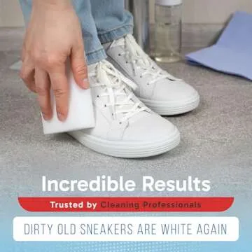 Extra Large Eraser Sponge Pack for Powerful Cleaning Solutions