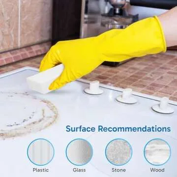 Extra Large Eraser Sponge Pack for Powerful Cleaning Solutions