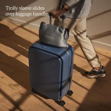 Buy Purple Harmony Carry Case for Easy Travel Comfort