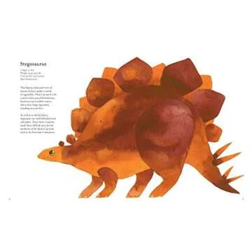 Colorful World of Dinosaurs