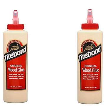 Franklin International 5064 Titebond Original Wood Glue, 16-Ounce, 2 Pack