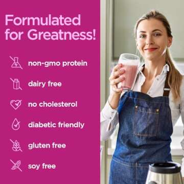 Vegansmart Plant Based Protein Powder - Gluten Free & Delicious