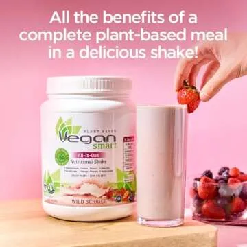 Vegansmart Plant Based Protein Powder - Gluten Free & Delicious