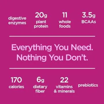 Vegansmart Plant Based Protein Powder - Gluten Free & Delicious